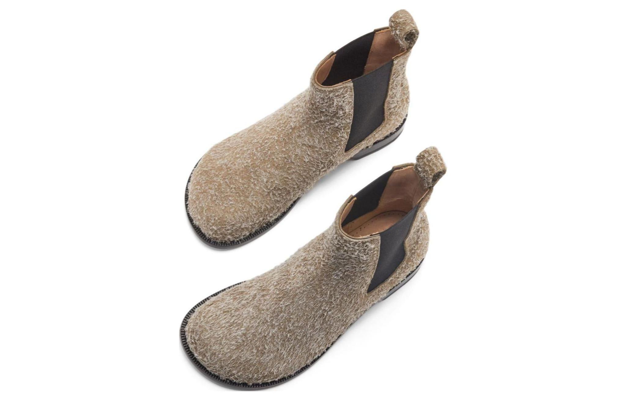 LOEWE Chelsea Boot 'Khaki Green' 圖 5