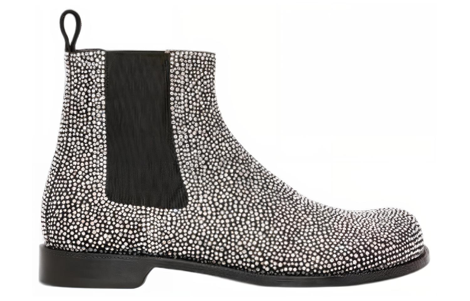 LOEWE Chelsea Boot 'Silver' 圖 2