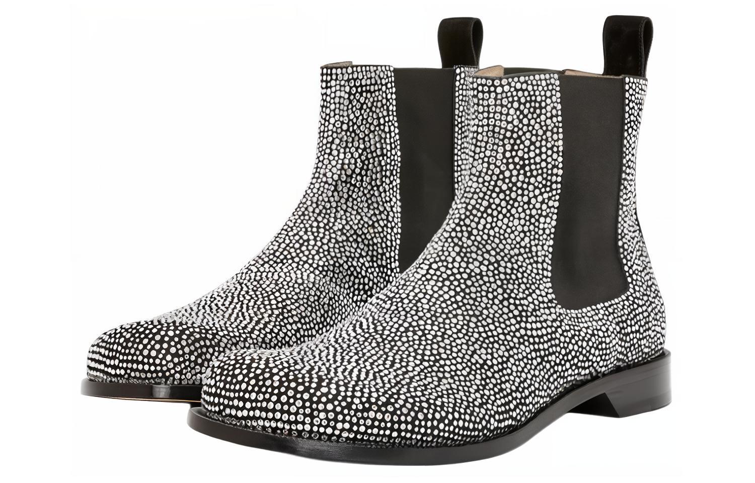 LOEWE Chelsea Boot 'Silver' 圖 3