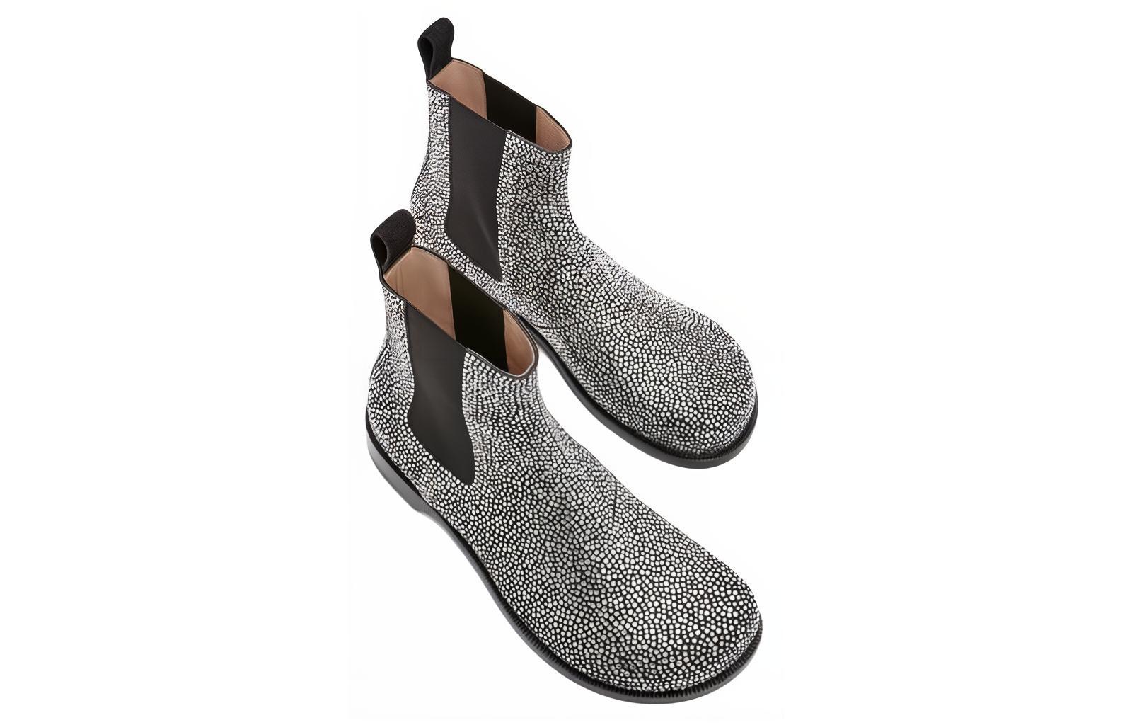 LOEWE Chelsea Boot 'Silver' 圖 4