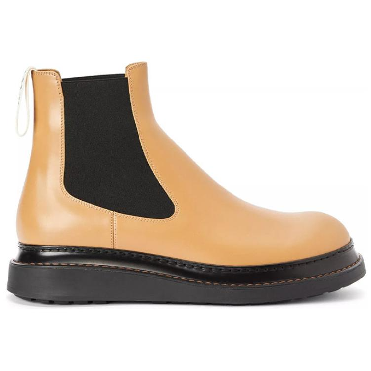 Order LOEWE 切尔西靴 '暖沙色' M816S05X16-2586