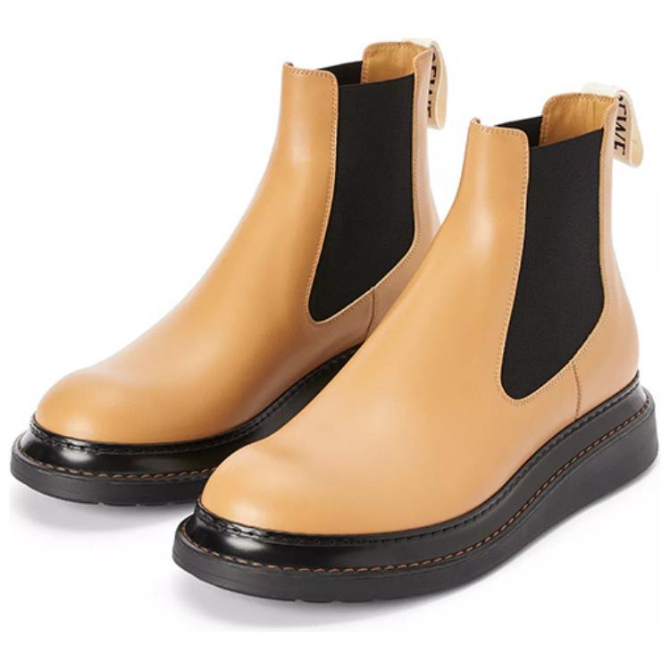 Lookbook LOEWE 切尔西靴 '暖沙色' M816S05X16-2586
