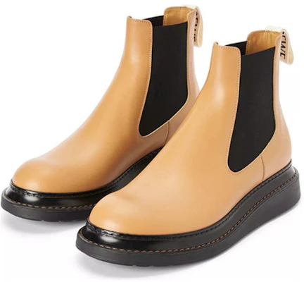 LOEWE 切尔西靴 '暖沙色' M816S05X16-2586 Lookbook LOEWE 切尔西靴 '暖沙色' M816S05X16-2586