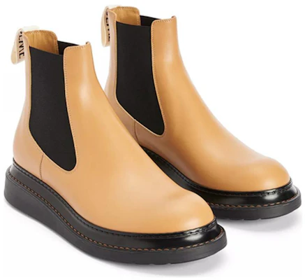 LOEWE 切尔西靴 '暖沙色' M816S05X16-2586 Shop LOEWE 切尔西靴 '暖沙色' M816S05X16-2586