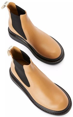 LOEWE Chelsea Boot 'Warm Sand' M816S05X16-2586 Purchase LOEWE Chelsea Boot 'Warm Sand' M816S05X16-2586