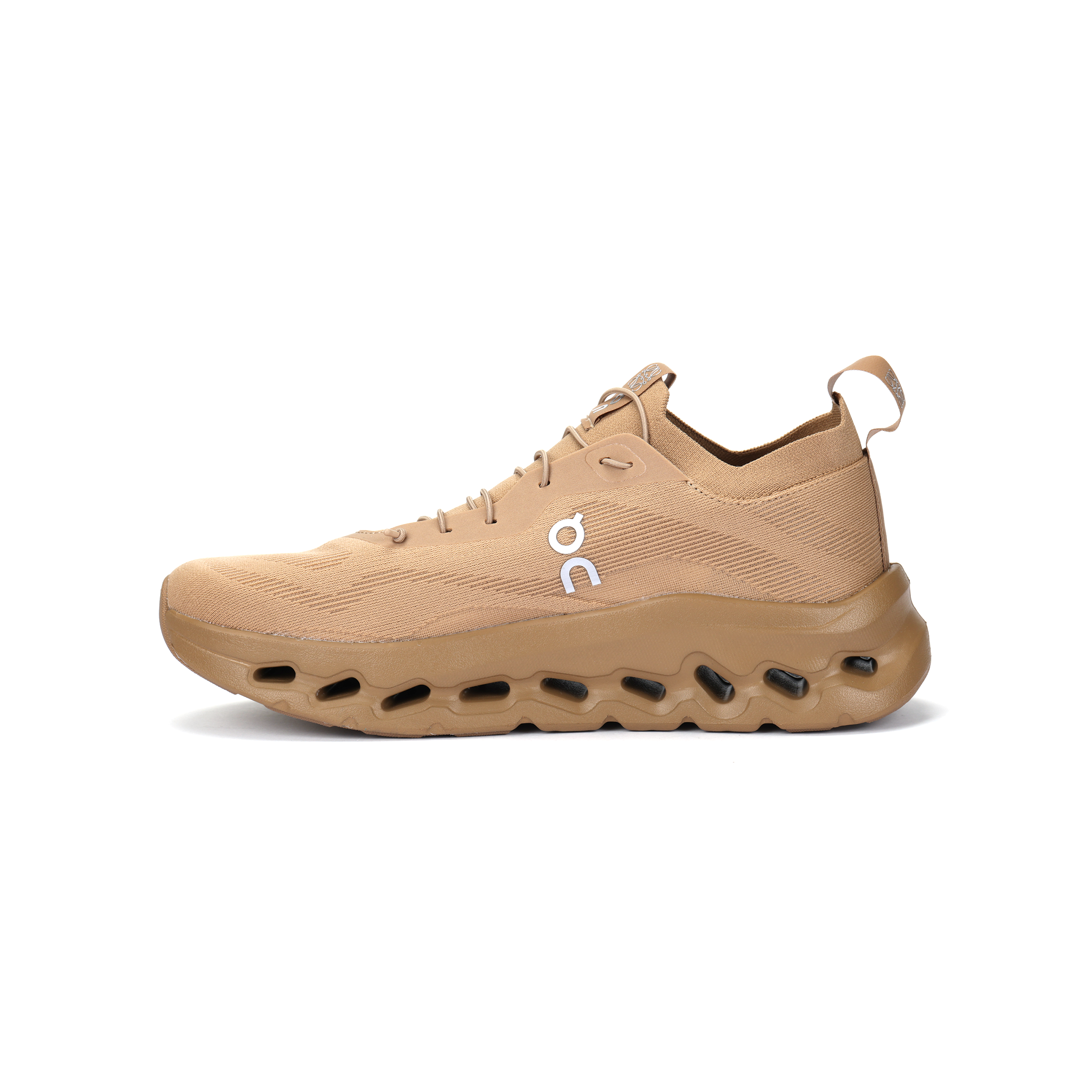 LOEWE Cloudtilt Low-Top Casual Sneakers Light Brown 3MD30333505