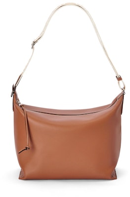 LOEWE Cubi 棕色斜挎包/提花肩帶 Buy LOEWE Cubi 棕色斜挎包/提花肩帶