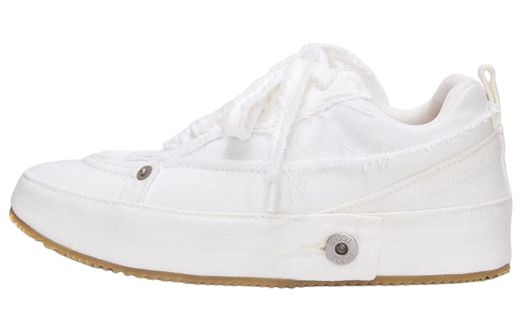 LOEWE Deconstructed Sneaker 'Soft White Denim' M816282X75-1950