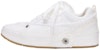 LOEWE Deconstructed Sneaker 'Denim Putih Lembut' M816282X75-1950
