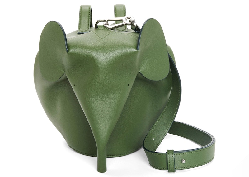Order LOEWE大象包大型猎人绿