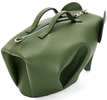 LOEWE大象包大型猎人绿 Lookbook LOEWE大象包大型猎人绿