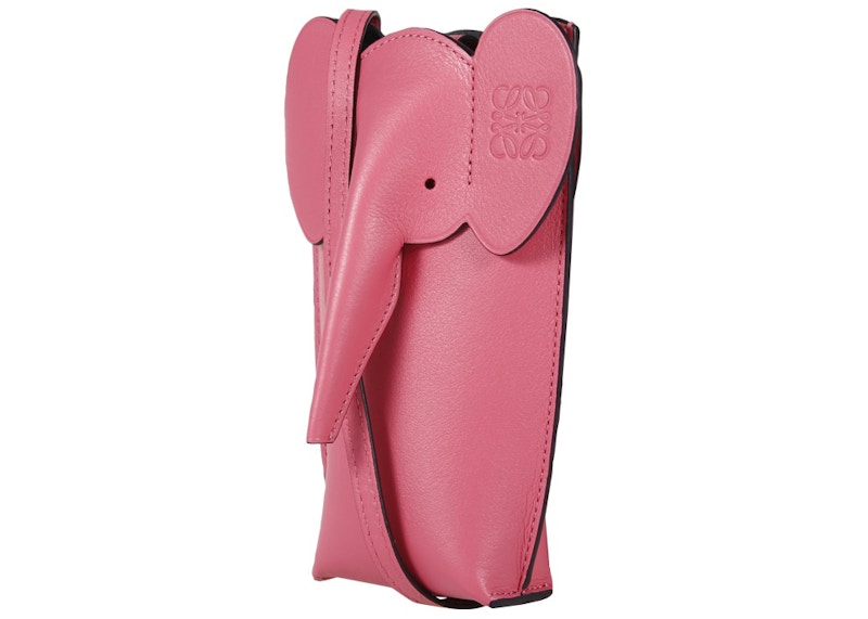 LOEWE Elephant Pocket in Classic Calfskin New Candy 圖 2