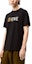 Shop LOEWE Embroidered Cotton Short Sleeve T-Shirt Black H526Y22J23-1100