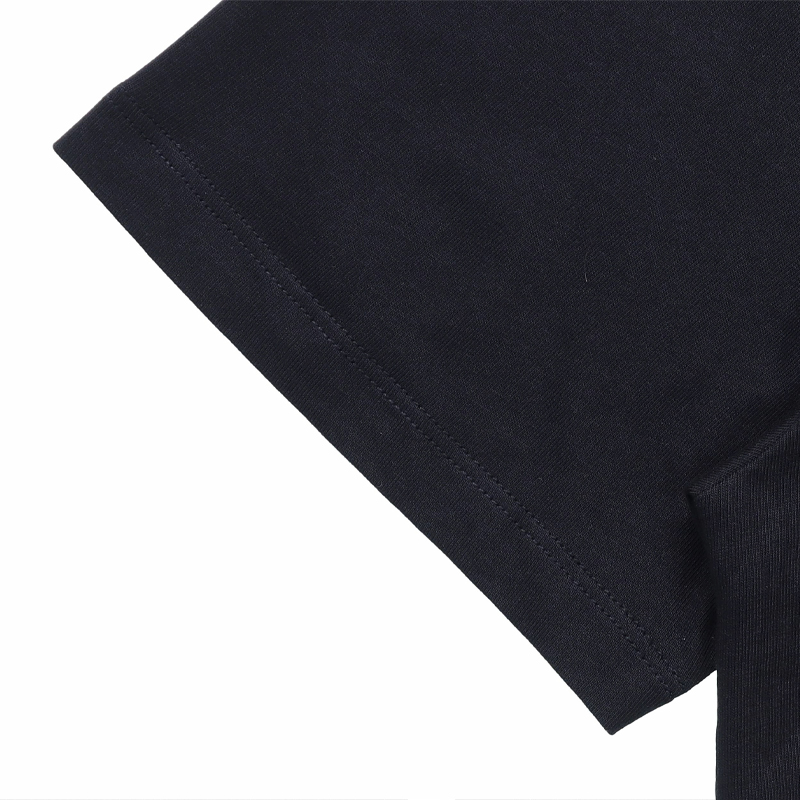 Sizing LOEWE Embroidered Cotton Short Sleeve T-Shirt Black H526Y22J23-1100