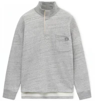 LOEWE Embroidered High-Neck Casual Sweatshirt for Men H526Y24X30-1440 LOEWE Embroidered High-Neck Casual Sweatshirt for Men H526Y24X30-1440