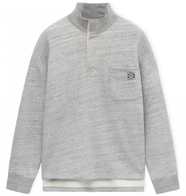 LOEWE 男款刺繡高領休閒運動衫 H526Y24X30-1440 Order LOEWE 男款刺繡高領休閒運動衫 H526Y24X30-1440