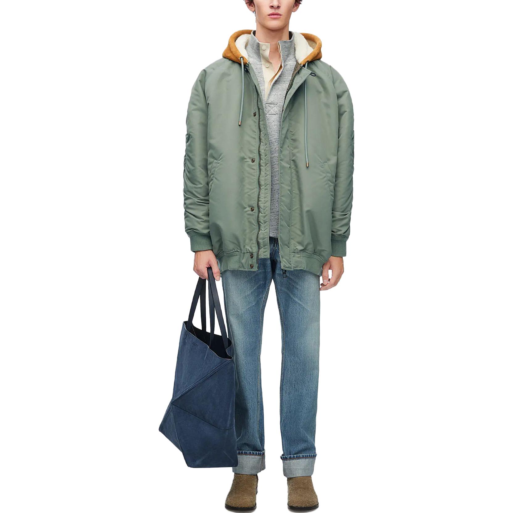 Purchase LOEWE 男款刺繡高領休閒運動衫 H526Y24X30-1440