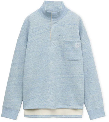 LOEWE 男款刺繡高領休閒運動衫 H526Y24X30-1440 Sizing LOEWE 男款刺繡高領休閒運動衫 H526Y24X30-1440