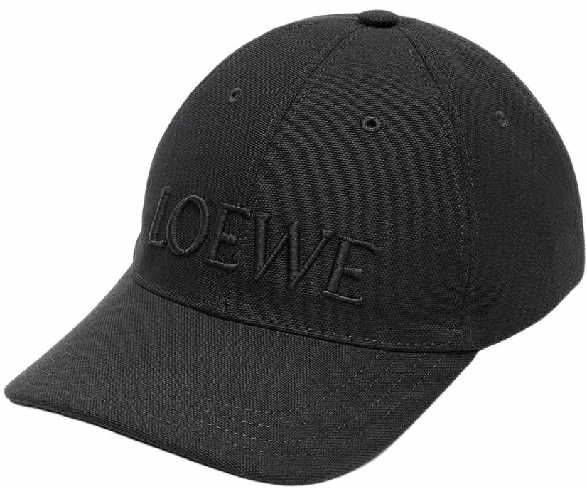 loewe-embroidered-logo-cotton-baseball-cap-black-unisex-couples-style-k820358-x36