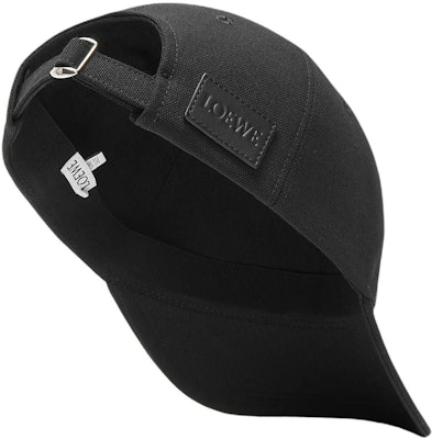 LOEWE 刺繡Logo純棉棒球帽 黑色 情侶款式 男女通用款 K820358X36 Lookbook LOEWE 刺繡Logo純棉棒球帽 黑色 情侶款式 男女通用款 K820358X36