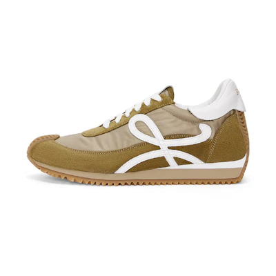 LOEWE Fashion Strap Round Toe Low Top 'Brown'
