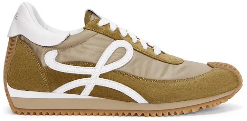 ロエベ ラウンドトゥ ローカットスニーカー (ブラウン) M816282X98-3034 Order ロエベ ラウンドトゥ ローカットスニーカー (ブラウン) M816282X98-3034