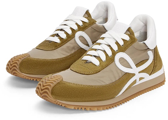 ロエベ ラウンドトゥ ローカットスニーカー (ブラウン) M816282X98-3034 Lookbook ロエベ ラウンドトゥ ローカットスニーカー (ブラウン) M816282X98-3034