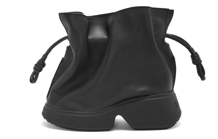 LOEWE Flamenco Boot 'Black Wave Sole'