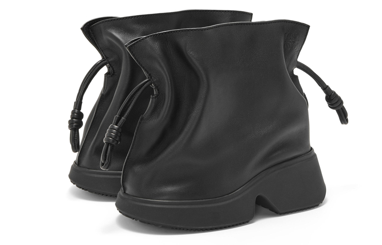 LOEWE Flamenco Boot 'Black Wave Sole' 圖 2