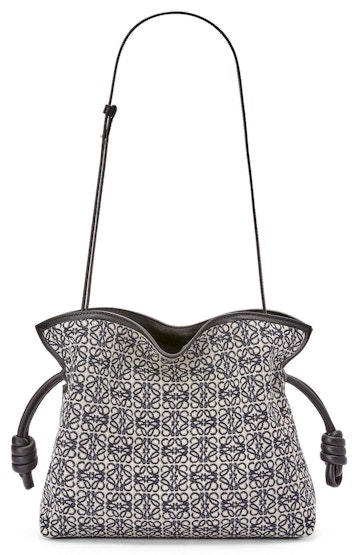 loewe-flamenco-clutch-in-anagram-jacquard-and-calfskin-navy-black