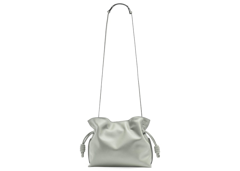 Order LOEWE Flamenco Clutch Nappa Leather Abu-Abu Tua