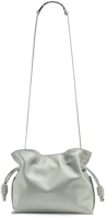 Order LOEWE Bolso Flamenco de Piel Napa de Ternero Gris Ceniza