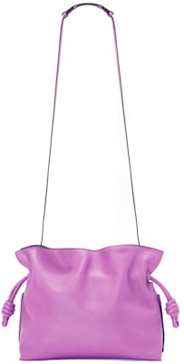LOEWE Flamenco Clutch in Nappa Calfskin Bright Purple Lookbook LOEWE Flamenco Clutch in Nappa Calfskin Bright Purple