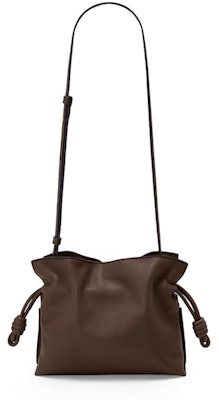 Kopling LOEWE Flamenco Kulit Nappa Cokelat Order Kopling LOEWE Flamenco Kulit Nappa Cokelat