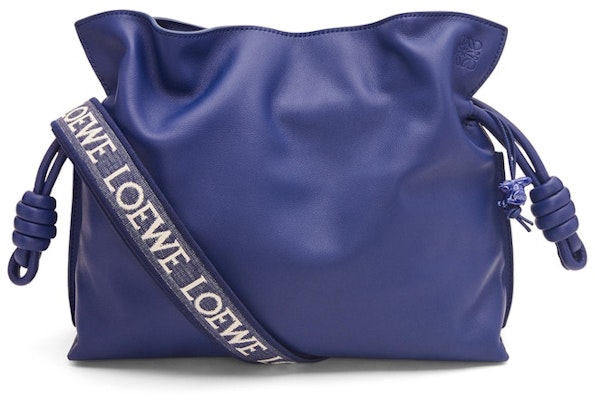 LOEWE Flamenco Clutch In Nappa Calfskin Deep Purple Glaze Buy LOEWE Flamenco Clutch In Nappa Calfskin Deep Purple Glaze