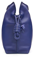 Order Cartera LOEWE Flamenco de Napa en Piel de Ternera Color Morado Intenso.