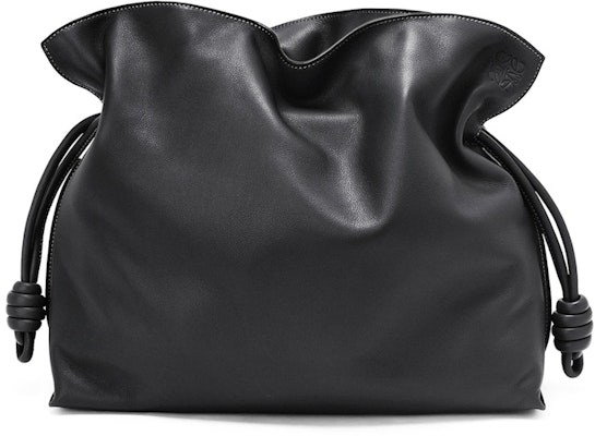 Tas Tangan LOEWE Flamenco Nappa Kulit Anak Sapi Hitam Besar Buy Tas Tangan LOEWE Flamenco Nappa Kulit Anak Sapi Hitam Besar