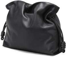 Order Cartera LOEWE Flamenco de Piel Nappa Grande Negra.