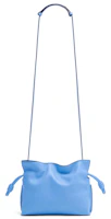 Order LOEWE Flamenco Clutch de Piel Napa Mini Azul Celestino