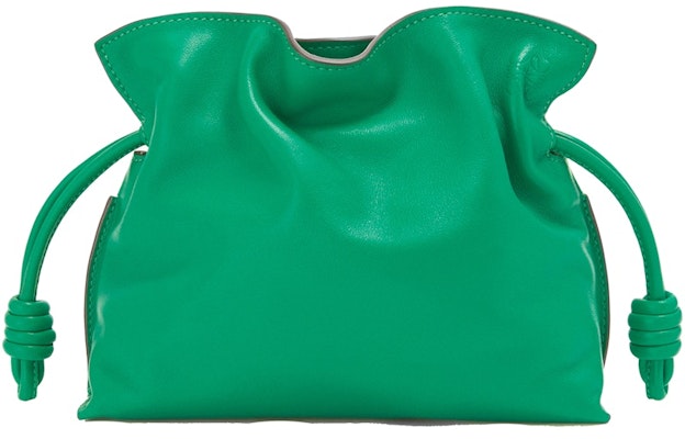 로에베 플라멩코 미니 정글 그린 나파 가죽 클러치
Buy 로에베 플라멩코 미니 정글 그린 나파 가죽 클러치