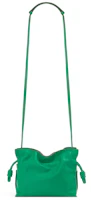 Lookbook LOEWE Flamenco Clutch de Piel Napa Verde Mini Jungla.