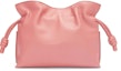 Buy Loewe Flamenco Clutch Kulit Nappa Mini Peach Bloom
