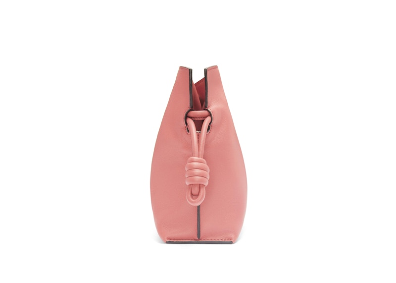 Order Loewe Flamenco Clutch Kulit Nappa Mini Peach Bloom