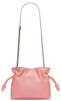 Lookbook LOEWE フラメンコ クラッチ ミニ ピーチブルーム ナッパカーフスキン