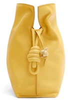 Order LOEWE Flamenco Clutch In Nappa Calfskin Pale Yellow Glaze