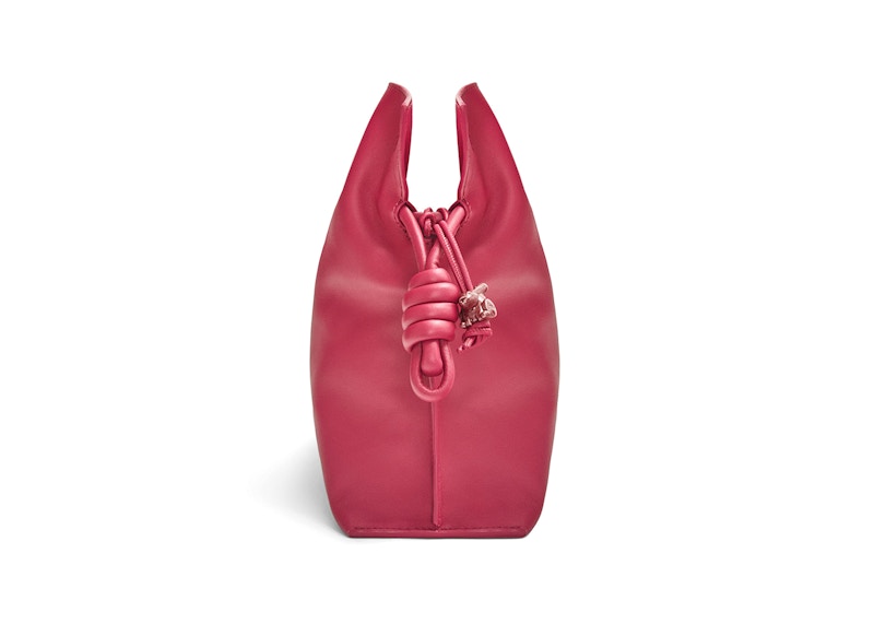 Order LOEWE Flamenco Clutch Nappa Calfskin Merah Ruby Berkilau