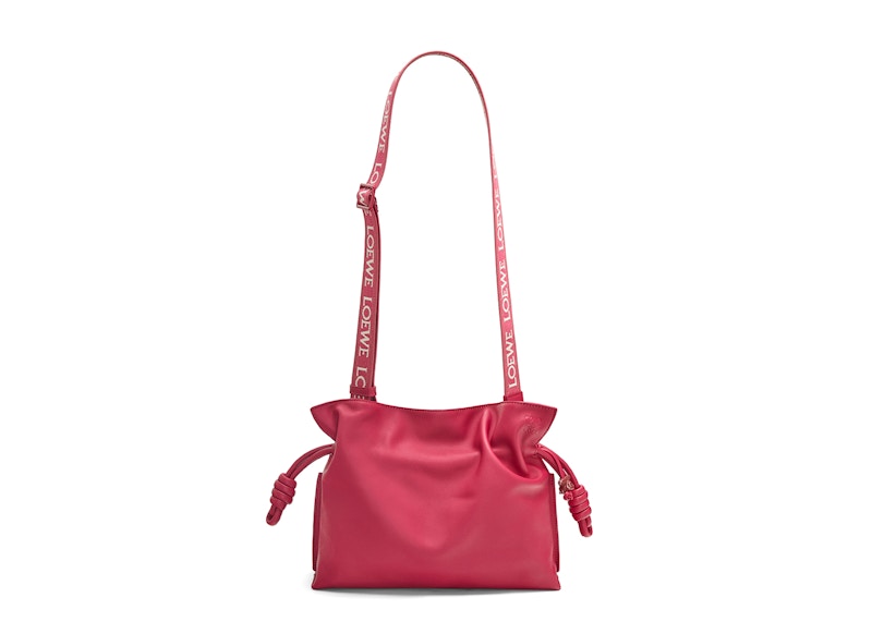 Lookbook LOEWE Flamenco Clutch Nappa Calfskin Merah Ruby Berkilau