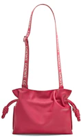 Lookbook Cartera LOEWE Flamenco en Piel de Napa Rojo Rubí Brillante