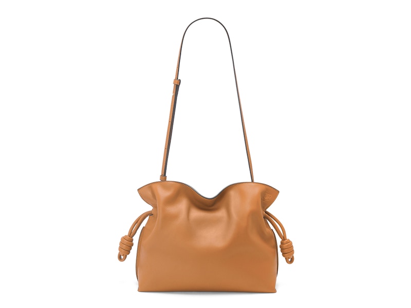 Order LOEWE フラメンコ クラッチ ナッパカーフスキン ウォームデザート