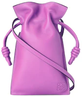 LOEWE Flamenco Pocket in Nappa Calfskin Bright Purple LOEWE Flamenco Pocket in Nappa Calfskin Bright Purple